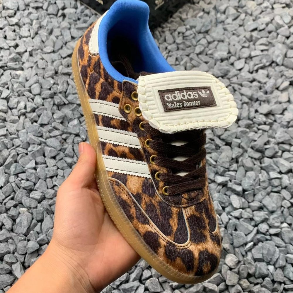 Adidas Pony Wales Bonner Leopard Mg